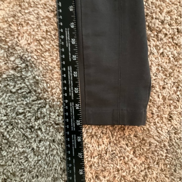 Vince Women’s Stretch Pants Charcoal Gray Black Size 6 - Picture 6 of 11